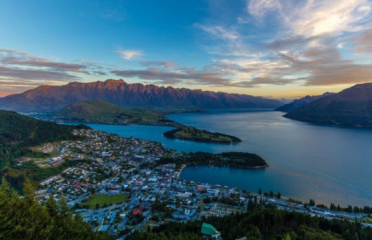 뉴질랜드 퀸스타운. [출처=블로그]